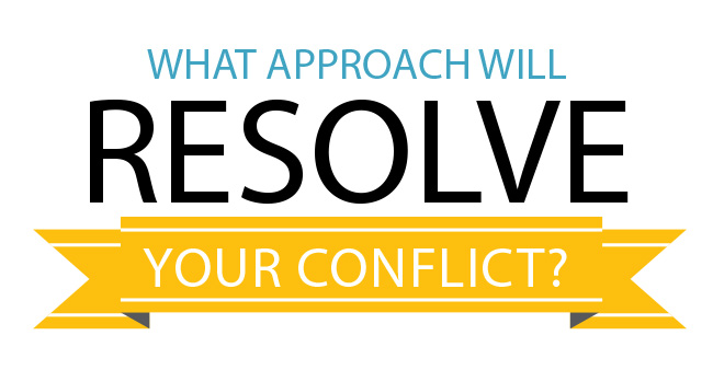 What Approach Will Resolve Your Conflict?